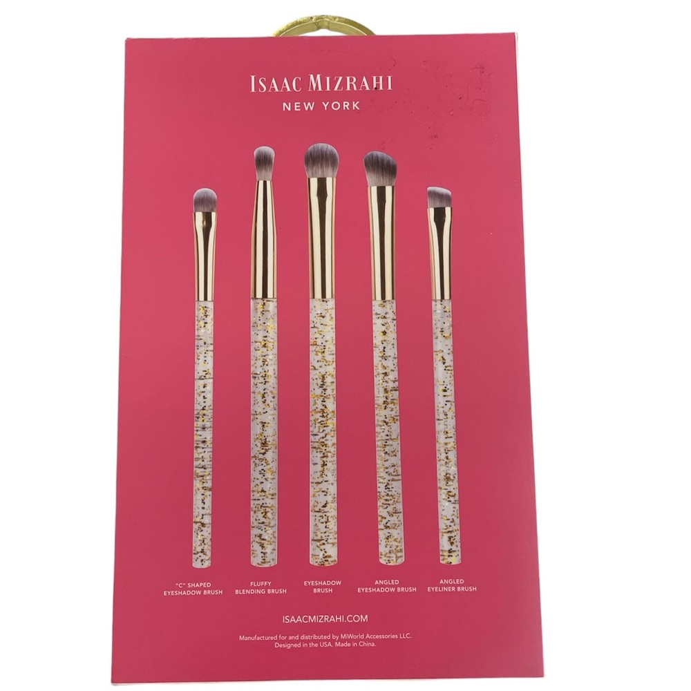 Isaac Mizrahi Eye Shadow Brushes